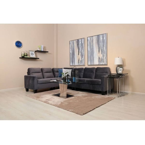 Pan Emirates Partridge Corner Sofa 265*211*92cm