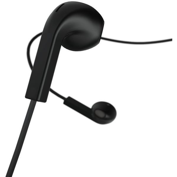 Hama 184037 Advance Stereo Wired In Ear Headset Black Hama 184037 Advance Stereo Wired In Ear Headset Black
