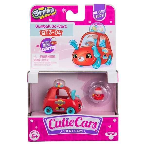 Shopkins Cutie Cars 3 Pack Collections, Die C