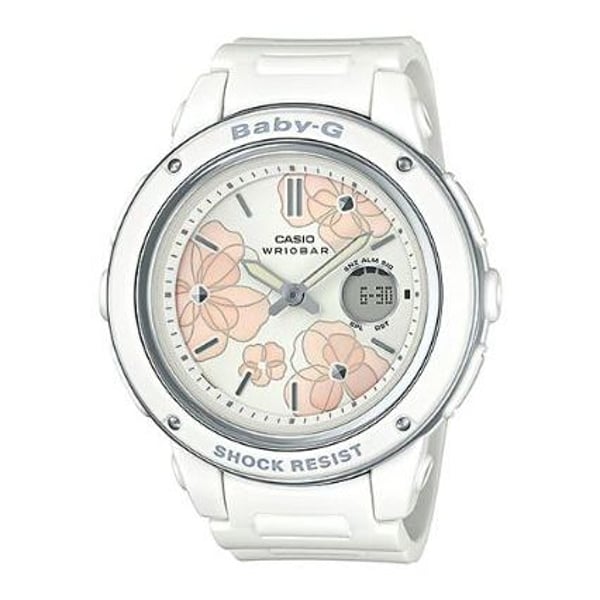 Casio floral sales watch