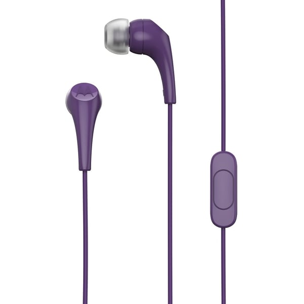 Motorola SH006 Earbuds 2 In Ear Headphone Purple