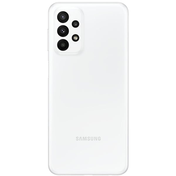Samsung Galaxy A23 64GB White 4G Dual Sim Smartphone Samsung Galaxy A23 64GB White 4G Dual Sim Smartphone