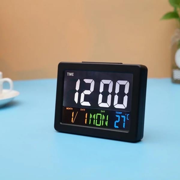 Budi GH-2000WJ Voice Control LCD Clock Budi GH-2000WJ Voice Control LCD Clock