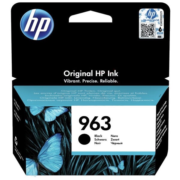 HP 963 3JA26AE Original Ink Cartridge Black HP 963 3JA26AE Original Ink Cartridge Black