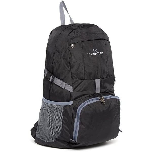 Life Venture Packable Daysack, Black