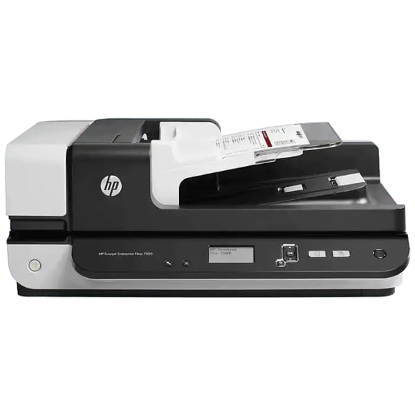 HP L2725B 7500 Scanjet Enterprise Flow Flatbed Scanner HP L2725B 7500 Scanjet Enterprise Flow Flatbed Scanner