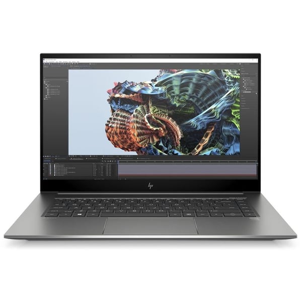HP Zbook Studio 15S G8 Laptop - 11th Gen 15.6inch 4K UHD, Core i7 2.3GHz 32GB RAM, 1TB SSD, 8GB NVIDIA GeForce RTX 3070 Graphics,Win10Pro, Silver, Eng Ar Keyboard (314G7EA) (2021) Middle East Version HP Zbook Studio 15S G8 Laptop - 11th Gen 15.6inch 4K UHD, Core i7 2.3GHz 32GB RAM, 1TB SSD, 8GB NVIDIA GeForce RTX 3070 Graphics,Win10Pro, Silver, Eng Ar Keyboard (314G7EA) (2021) Middle East Version