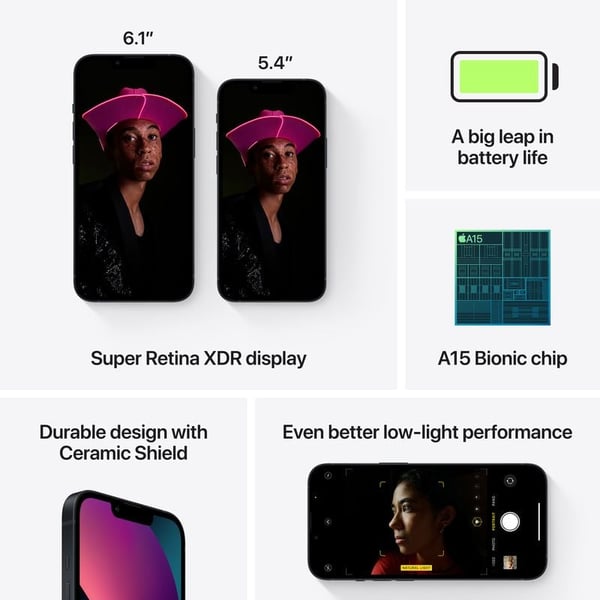 iPhone 13 128GB Midnight (FaceTime - Japan Specs) iPhone 13 128GB Midnight (FaceTime - Japan Specs)