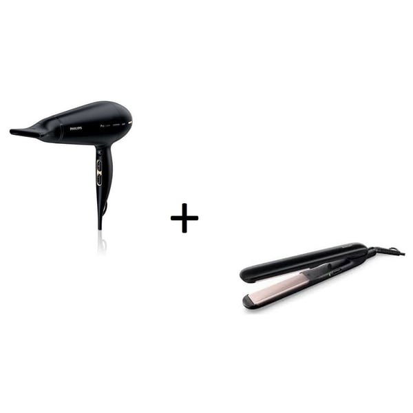 Philips HPS920 Hair Dryer + HP8321 Hair Straightner