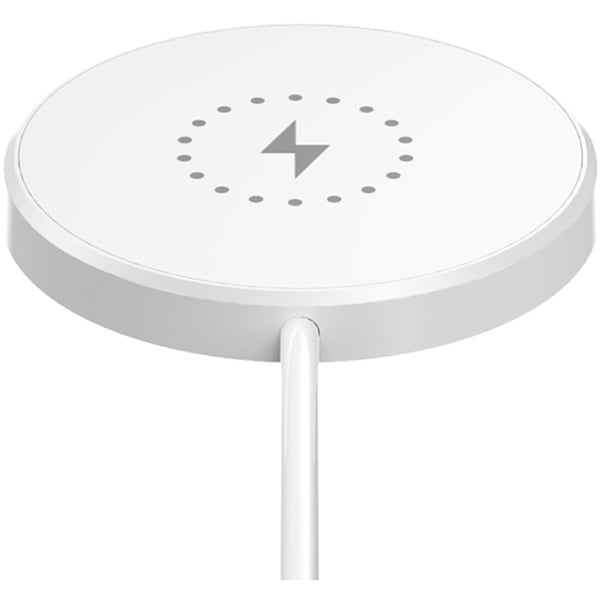 Glassology Magnetic Wireless Charger White Glassology Magnetic Wireless Charger White