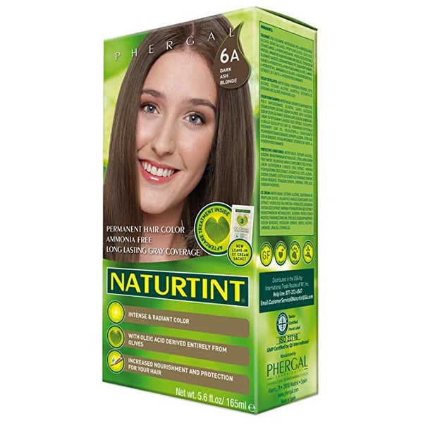 Naturtint 6a-dark Ash Blonde Hair Color 165ml