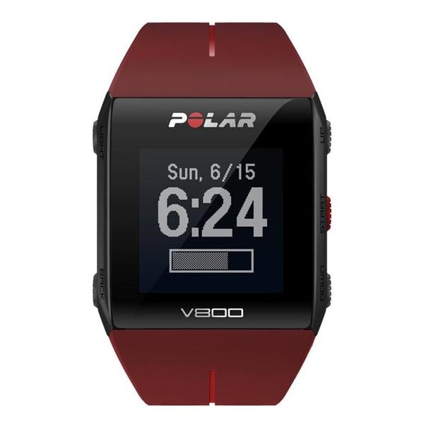 Polar V800 GPS Smart Watch Red Polar V800 GPS Smart Watch Red