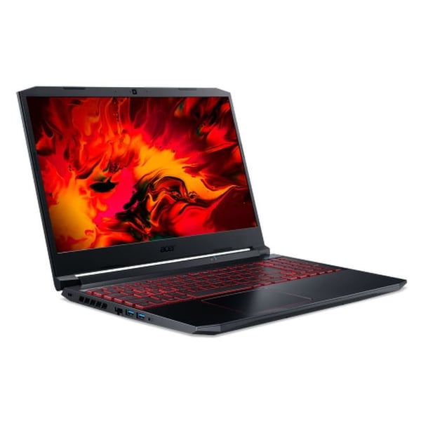 Acer Nitro 5 AN515-55-73F9 Gaming Laptop - Core i7 2.6GHz 24GB 1024GB 6GB Win10 15.6inch FHD Black English/Arabic Keyboard Acer Nitro 5 AN515-55-73F9 Gaming Laptop - Core i7 2.6GHz 24GB 1024GB 6GB Win10 15.6inch FHD Black English/Arabic Keyboard
