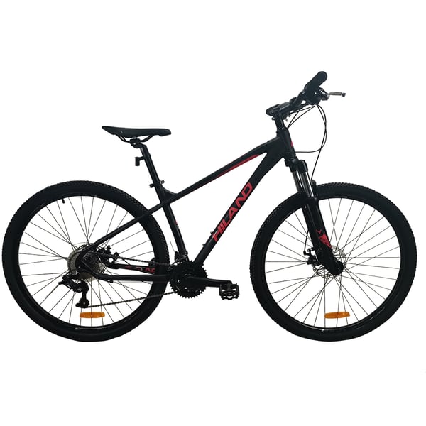 Carrera bike black shop and orange