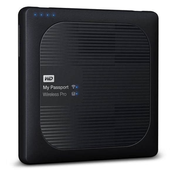 Western Digital My Passport Wireless Pro 1TB Black WDBVPL0010BBKEESN