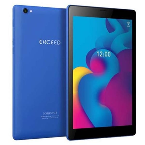 Exceed EX8S1 Tablet - WiFi+4G 32GB 3GB 8inch Blue