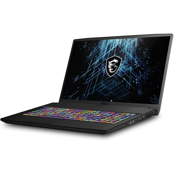 MSI GF75-029 THIN Gaming Laptop Core i7-10750H 2.60GHz 16GB 512GB SSD NVIDIA GeForce RTX3060 Win10 17.3inch FHD Black English/Arabic Keyboard MSI GF75-029 THIN Gaming Laptop Core i7-10750H 2.60GHz 16GB 512GB SSD NVIDIA GeForce RTX3060 Win10 17.3inch FHD Black English/Arabic Keyboard