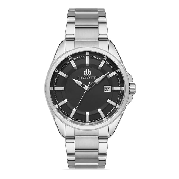 Bigotti Napoli Mens Stainless Steel Strap Watch - Bg.1.10326-1 Bigotti Napoli Mens Stainless Steel Strap Watch - Bg.1.10326-1