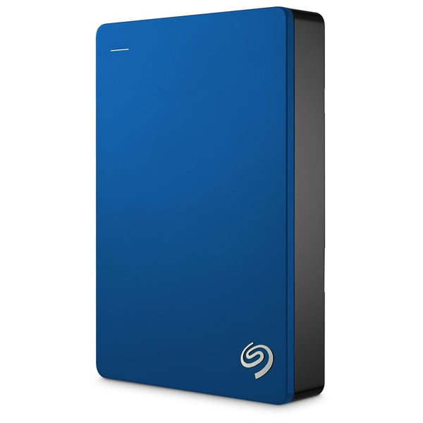 Seagate Backup Plus Portable External Drive 5TB Blue