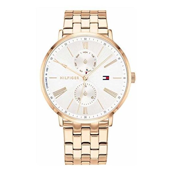 Tommy Hilfiger Jenna Rose Gold Stainless Steel Women Watch 1782070
