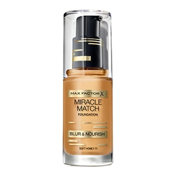 Max Factor Miracle Match Foundation Soft Honey 77