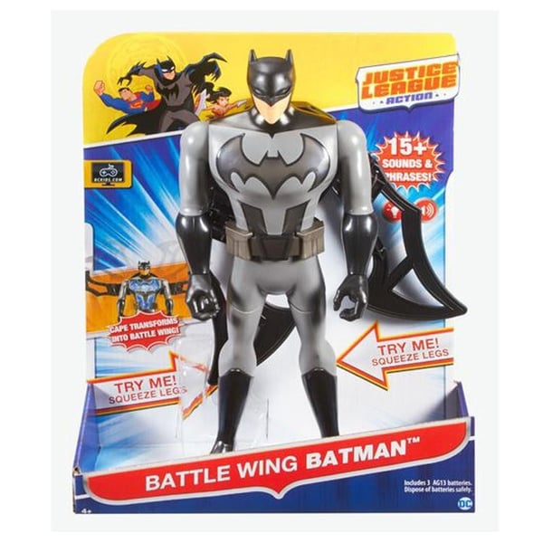 Justice League Action 12 Inch Battle Wing Batman Justice League Action 12 Inch Battle Wing Batman
