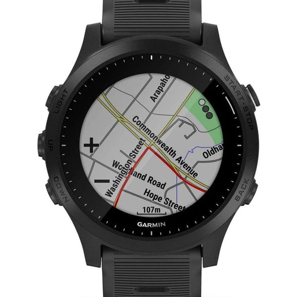 Garmin 010-02063-01 Forerunner 945 GPS Smartwatch Black