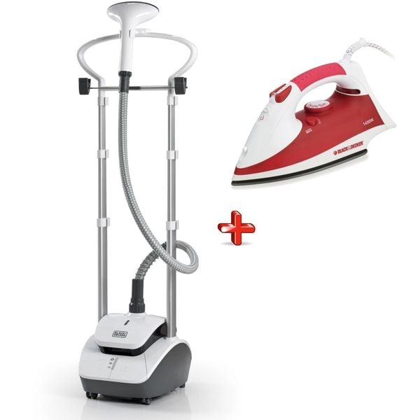 Buy Black and Decker Garment Steamer GST2000PR Online in UAE Sharaf DG