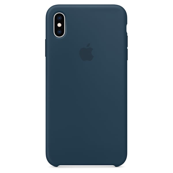 Apple Silicone Case Pacific Green For Apple iPhone XS Max