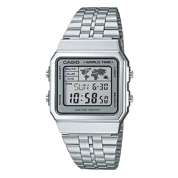 Casio A500WA-1 Vintage Unisex Watch