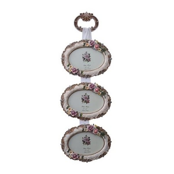 Pan Emirates Gaily 3 Oval Hanging Photo Frame 6x4 Pan Emirates Gaily 3 Oval Hanging Photo Frame 6x4