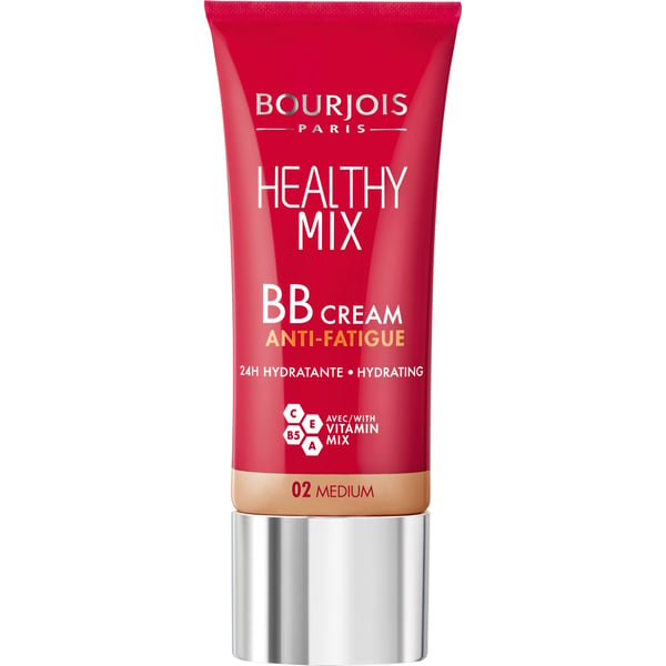 Bourjois Healthy Mix Anti-Fatigue BB Cream 02 Medium