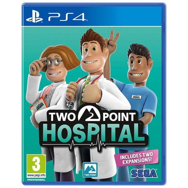 PS4 Two Point Hospital Game PS4 Two Point Hospital Game