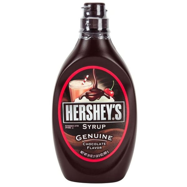 Hershey's Chocolate Syrup 650gm Pack of 12 Hershey's Chocolate Syrup 650gm Pack of 12