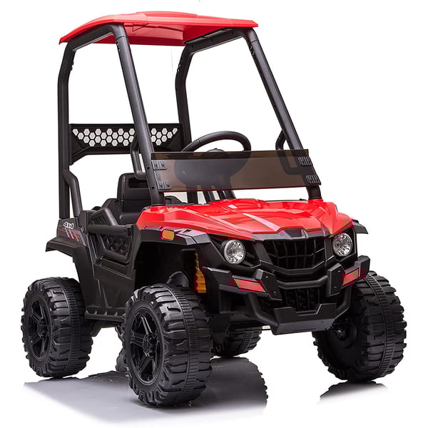 Lovely Baby Kids Powered Riding Jeep Lb 929el, Red Lovely Baby Kids Powered Riding Jeep Lb 929el, Red