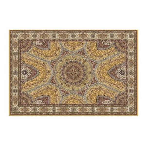 Qum Collection Classic Design Carpet Cream/Beige