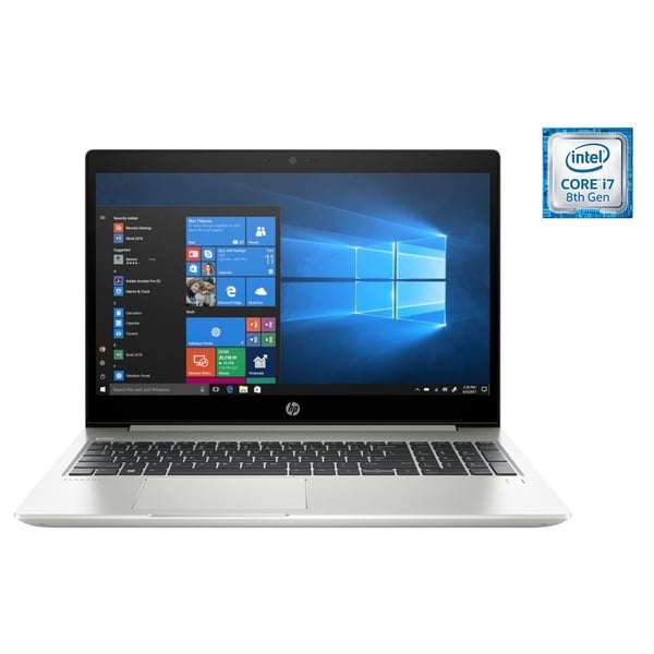HP ProBook 450 G6 Laptop - Core i7 1.8GHz 8GB 1TB 2GB DOS 15.6inch HD Silver HP ProBook 450 G6 Laptop - Core i7 1.8GHz 8GB 1TB 2GB DOS 15.6inch HD Silver
