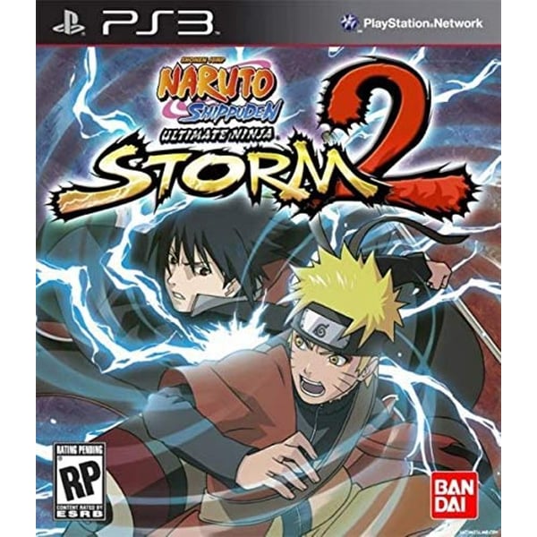 Sony Ps3 Naruto Shippuden - Ultimate Ninja Storm 2