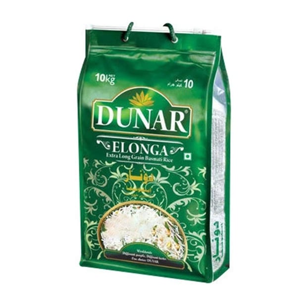 Dunar Basmati Extra Long Rice 10kg Dunar Basmati Extra Long Rice 10kg