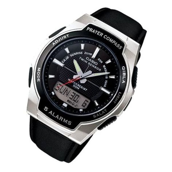 casio prayer time watch