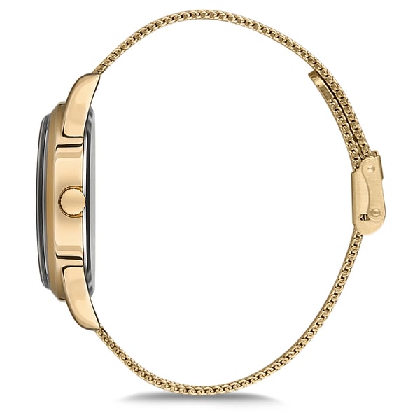 Omax Vintage Collection Gold Mesh Analog Watch For Unisex VC06GC1I Omax Vintage Collection Gold Mesh Analog Watch For Unisex VC06GC1I