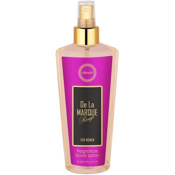 Armaf De La Marque Rouge Body Mist Women 100Ml