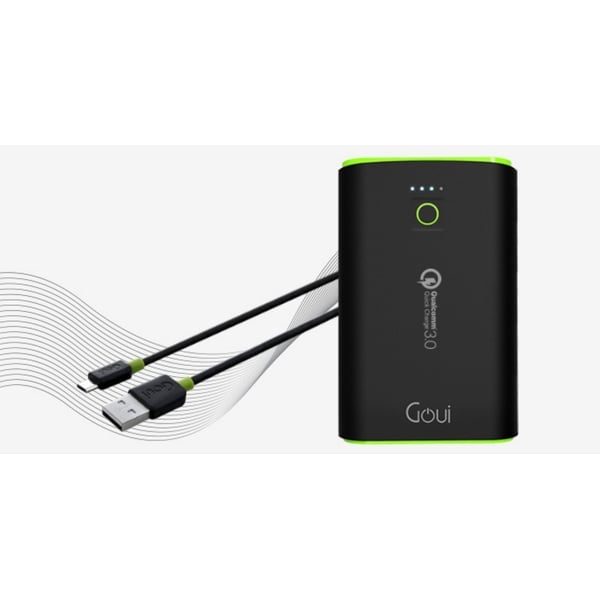Goui GEBQ12K01K Taya+ Power Bank 10200mAh Goui GEBQ12K01K Taya+ Power Bank 10200mAh