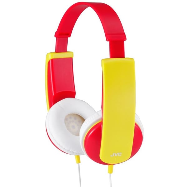 JVC HA-KD5-R Headband Kids Headphones Red JVC HA-KD5-R Headband Kids Headphones Red