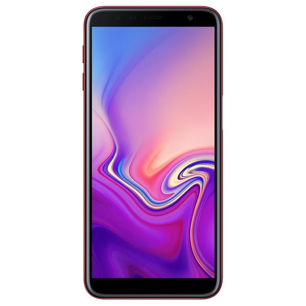 samsung galaxy j6  red