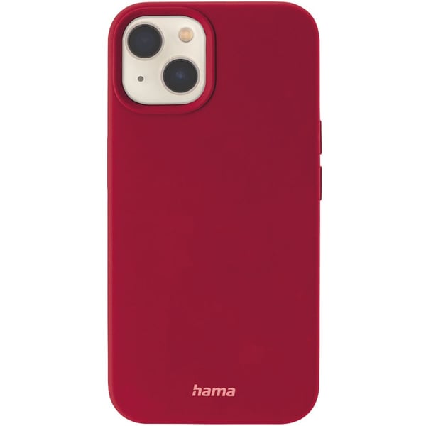 Hama MagCase Finest Feel Pro Case Red Apple iPhone 14 Plus Hama MagCase Finest Feel Pro Case Red Apple iPhone 14 Plus