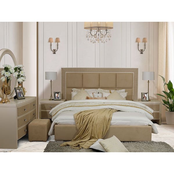 Pan Emirates Bakhome 5pc Bedroom Set