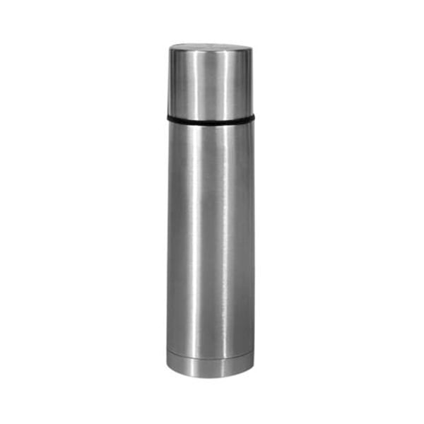 Royalford Stainless Steel Vacuum Bottle Silver 500ml Royalford Stainless Steel Vacuum Bottle Silver 500ml