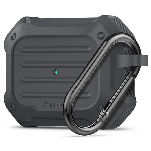 Spigen Tough Armor Designed For Apple Airpods Pro Case/cover - Charcoal