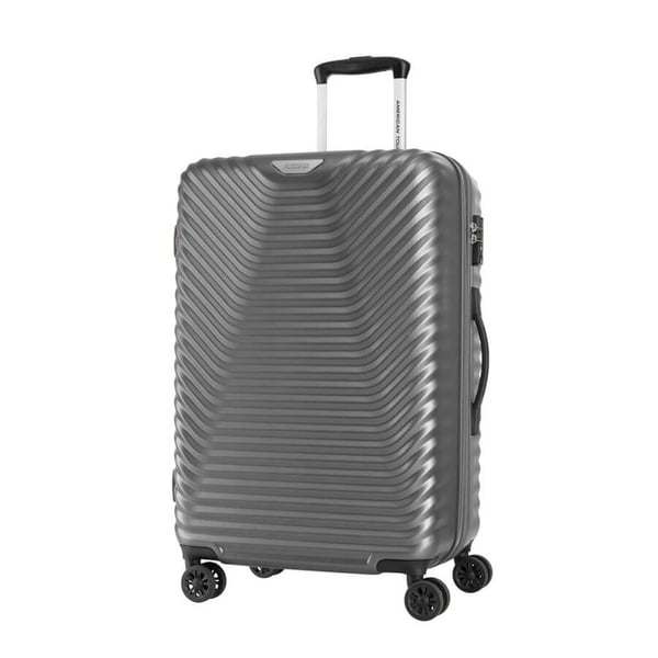 American Tourister Sky Cove Spinner Luggage Bag 68 Cm Tsa Dark Shadow American Tourister Sky Cove Spinner Luggage Bag 68 Cm Tsa Dark Shadow